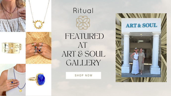 Ritual Jewelry Featured at Art & Soul Gallery