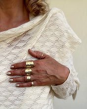 Load image into Gallery viewer, Celestial Wrap Ring with Zirconias - SG0243Y