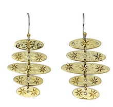 Load image into Gallery viewer, Celestial Tier Dangles Earrings - SG0241Y