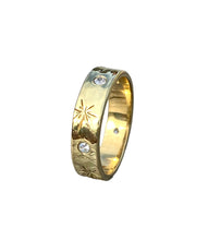 Load image into Gallery viewer, Stars and Zirconia Gems Ring - SG0223Y