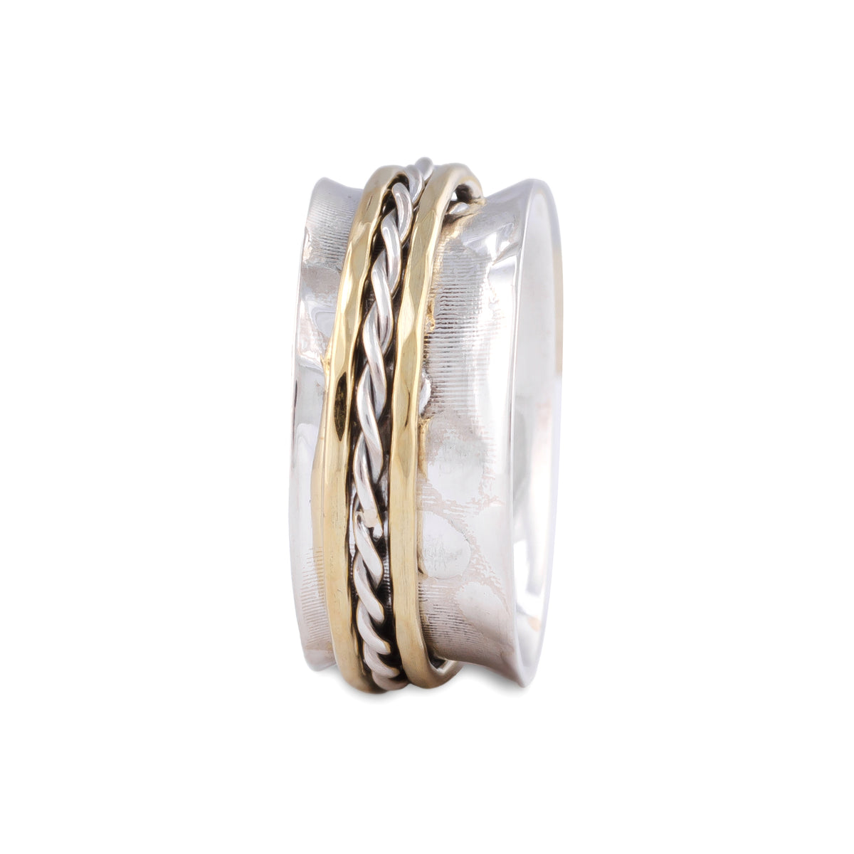 Harmony Twist Spinner Ring - SG0183 – Ritual